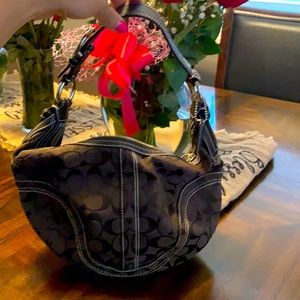 Coach shoulder bag